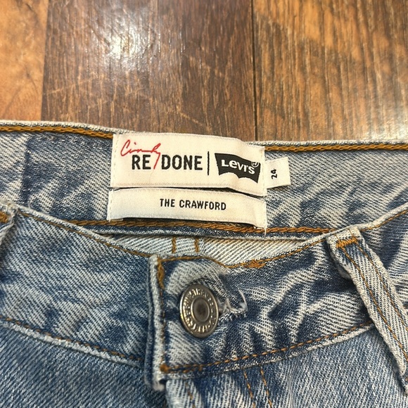 Cindy Re/Done Levi’s 24 (5475) - Picture 2 of 10